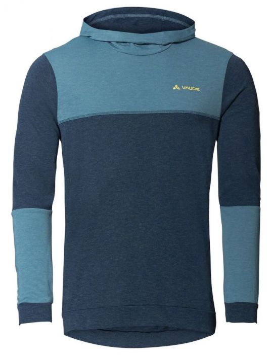 Vaude Qimsa hooded cycling sweatshirt men