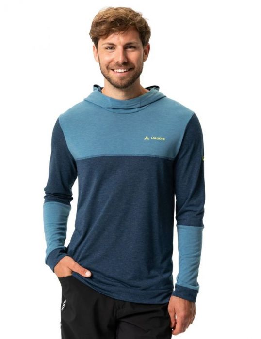 Vaude Qimsa hooded cycling sweatshirt men