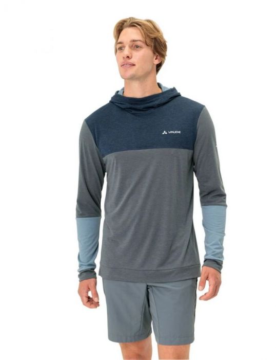 Vaude Qimsa hooded cycling sweatshirt men