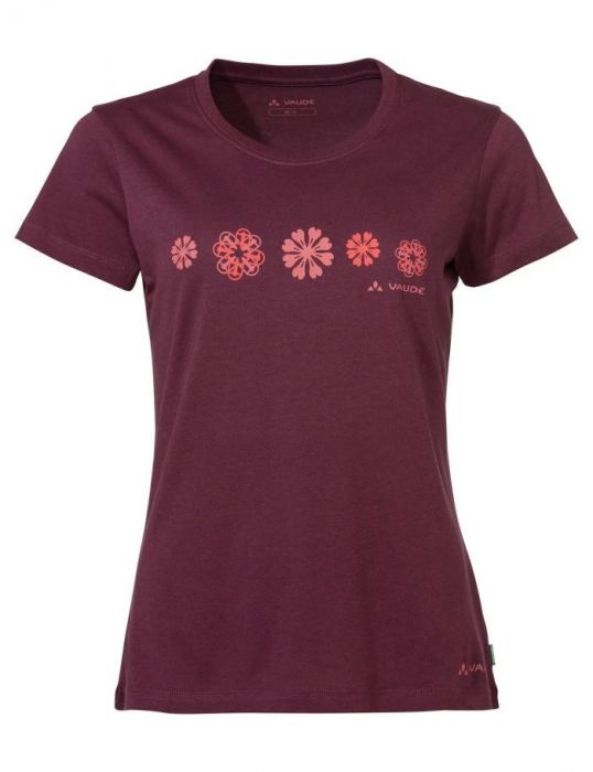 Vaude Cyclist V T-Shirt Women n�i p�l�