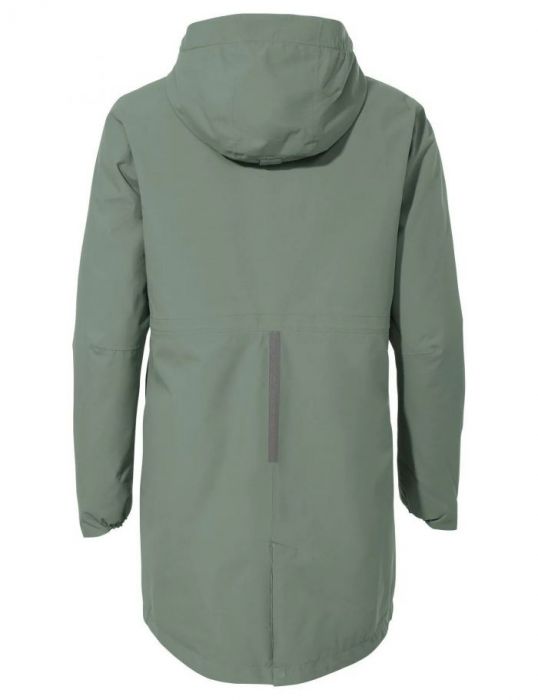 Vaude Cyclist II padded parka women ni kabt