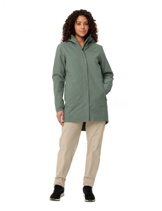 Vaude Cyclist II padded parka women ni kabt