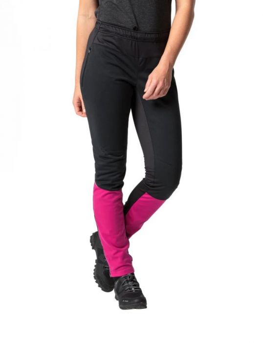 Vaude Wintry softshell cycling pants women’s ni nadrg