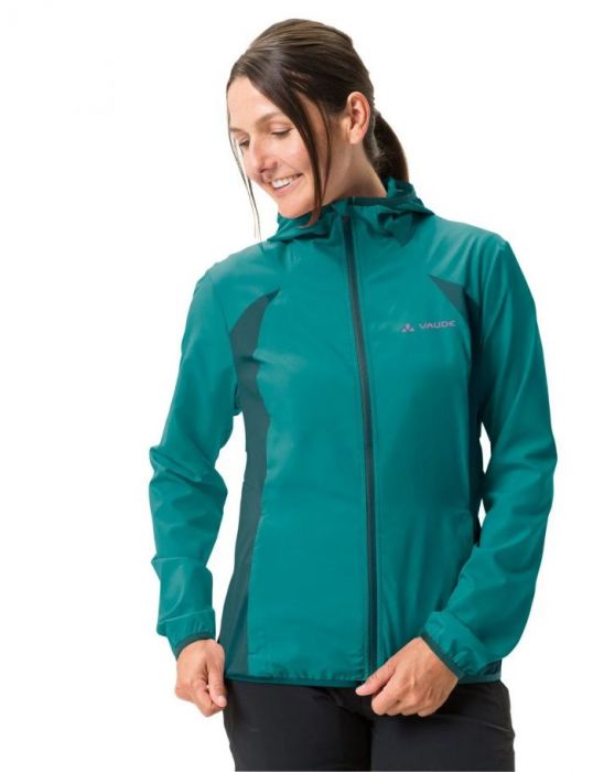 Vaude Qimsa Air cycling wind jacket women ni szlkabt
