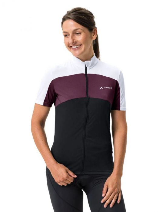 Vaude Matera full-zip cycling jersey women n�i mez