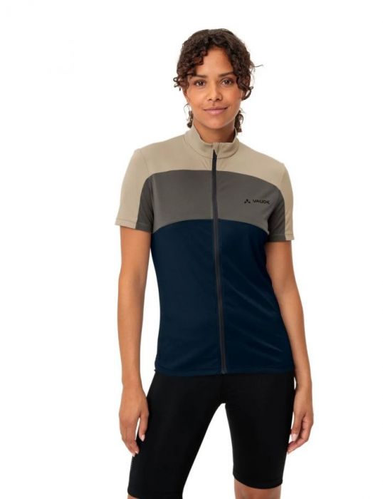 Vaude Matera full-zip cycling jersey women n�i mez