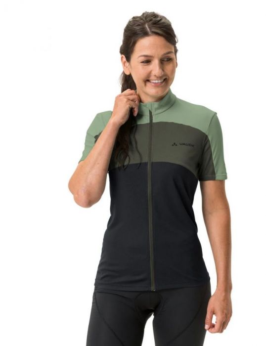 Vaude Matera full-zip cycling jersey women n�i mez