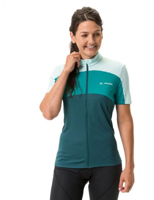 Vaude Matera full-zip cycling jersey women n�i mez