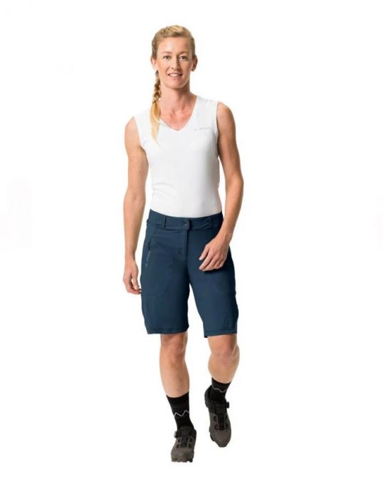 Vaude Altissimo II Cycling Shorts Women ni rvidnadrg