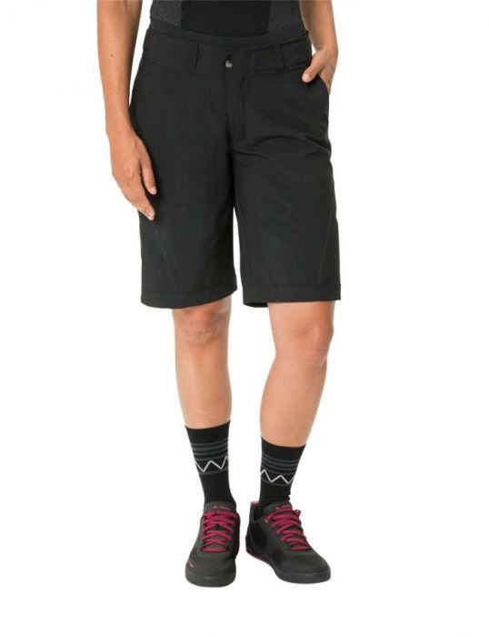 Vaude Ledro Cycling Shorts Women ni rvidnadrg