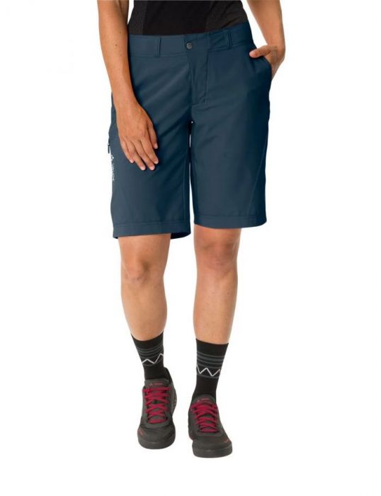 Vaude Ledro Cycling Shorts Women ni rvidnadrg