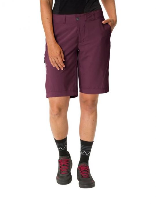 Vaude Ledro Cycling Shorts Women ni rvidnadrg