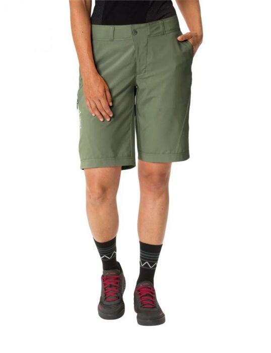 Vaude Ledro Cycling Shorts Women ni rvidnadrg