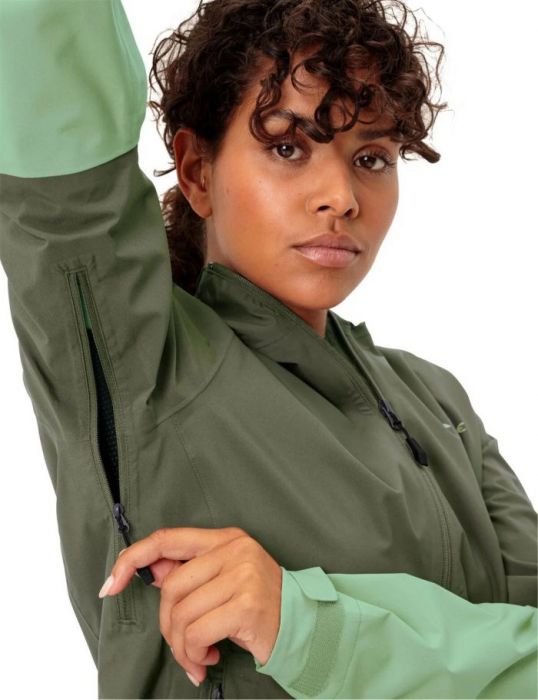 Vaude Moab II Rain Jacket Women ni eskabt