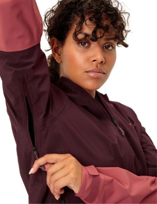 Vaude Moab II Rain Jacket Women ni eskabt