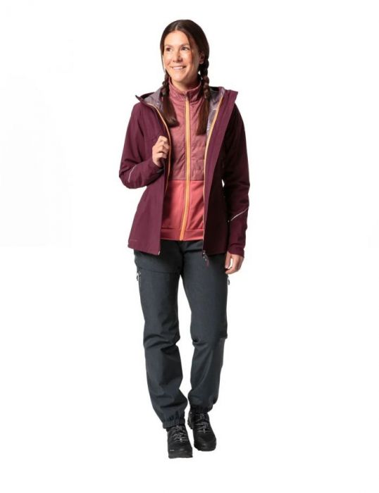 Vaude Yaras 3in1 Jacket Women ni kabt