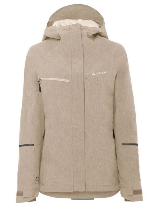 Vaude Yaras cycling rain jacket women ni eskabt