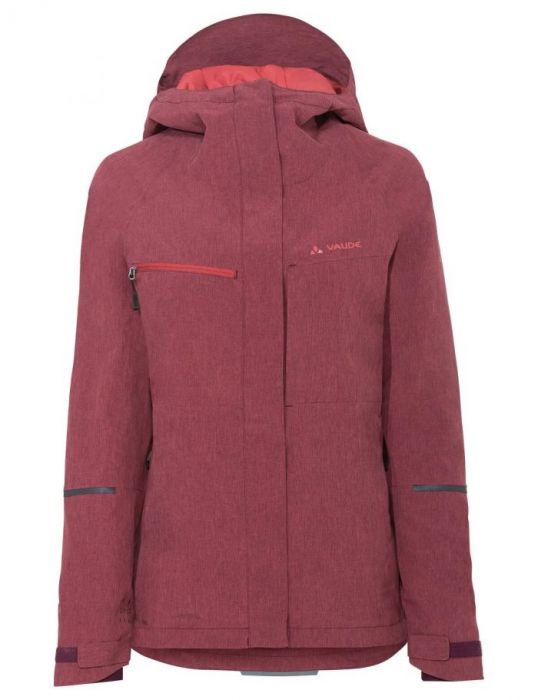 Vaude Yaras cycling rain jacket women ni eskabt