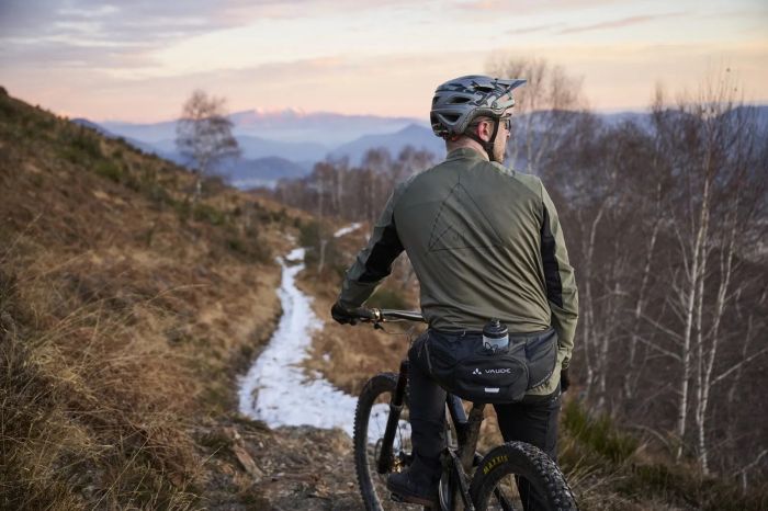 Vaude All Year Moab Cycling sweatshirt men fels