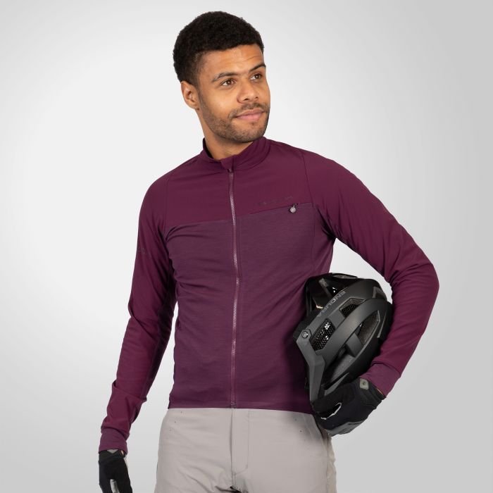 Endura Men's GV500 L/S Jersey 