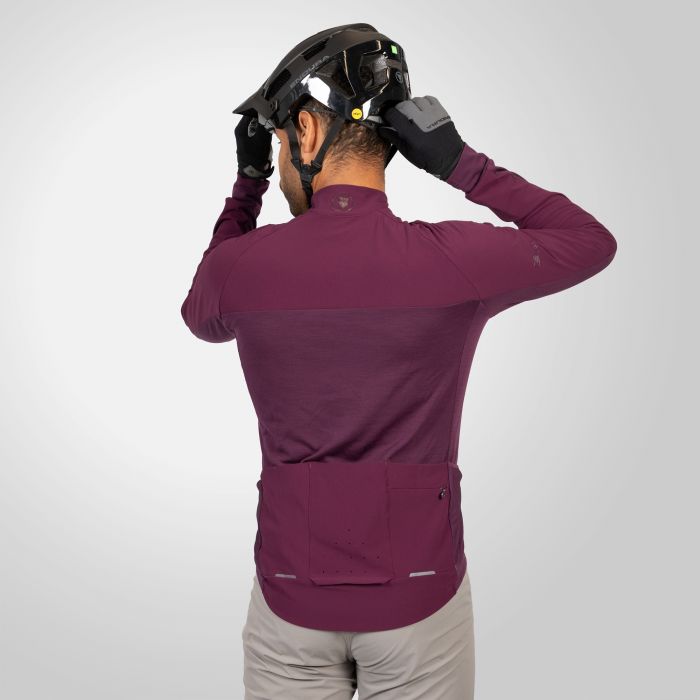 Endura Men's GV500 L/S Jersey 
