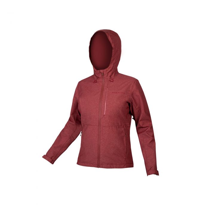 Endura Women's HUMMVEE WATERPROOF HOODED JACKET ni eskabt