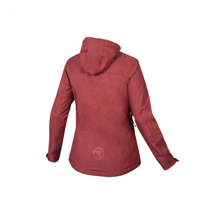 Endura Women's HUMMVEE WATERPROOF HOODED JACKET ni eskabt