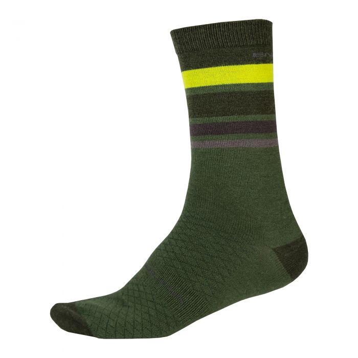 Endura BAABAA MERINO STRIPE SOCK