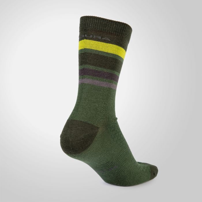 Endura BAABAA MERINO STRIPE SOCK