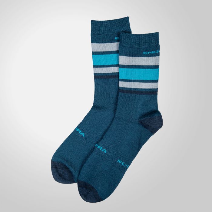 Endura BAABAA MERINO STRIPE SOCK