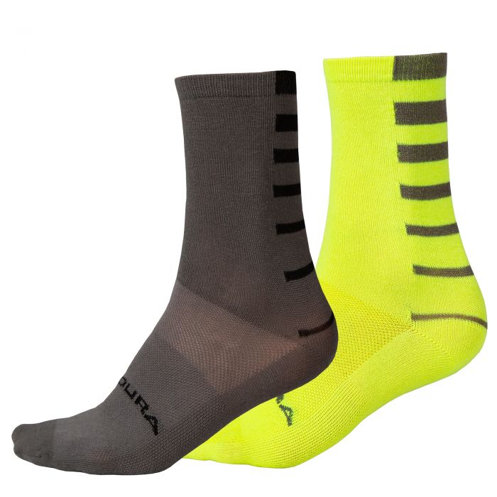 Endura COOLMAX® STRIPE SOCKS (2 pr)
