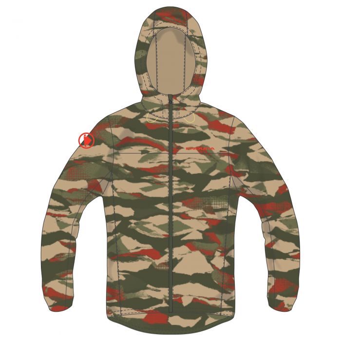 Endura HUMMVEE Windproof SHELL JACKET