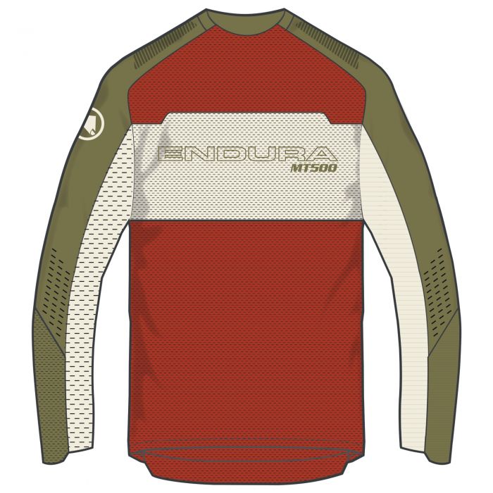Endura MT500 Burner Lite L/S Jersey 