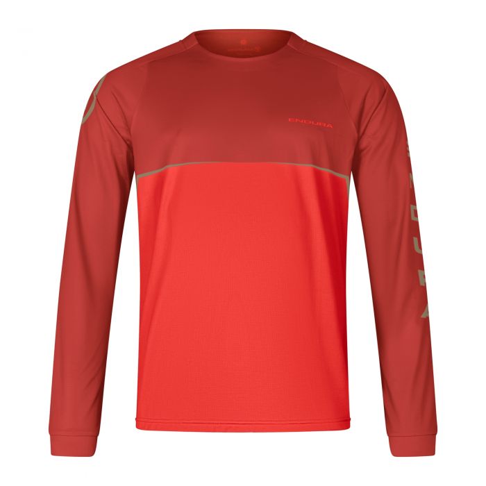 Endura CORE PRINTED L/S TEE