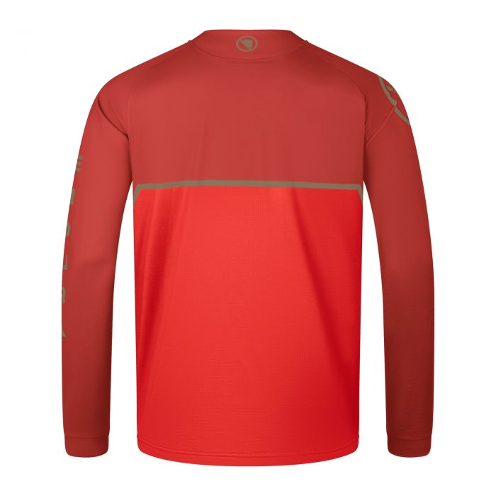 Endura CORE PRINTED L/S TEE