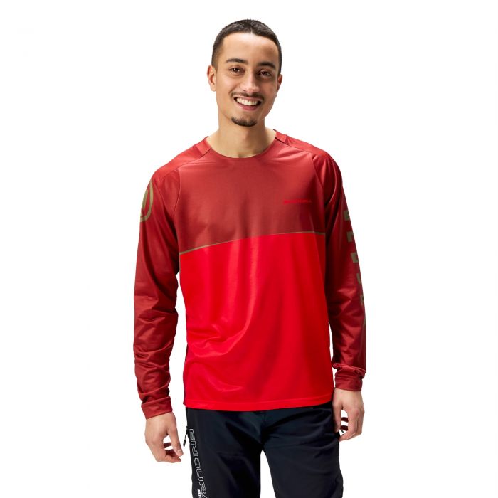 Endura CORE PRINTED L/S TEE