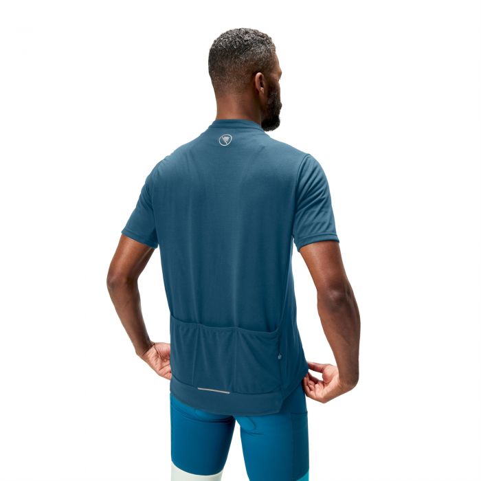 Endura LOOP S/S ZIPPED JERSEY