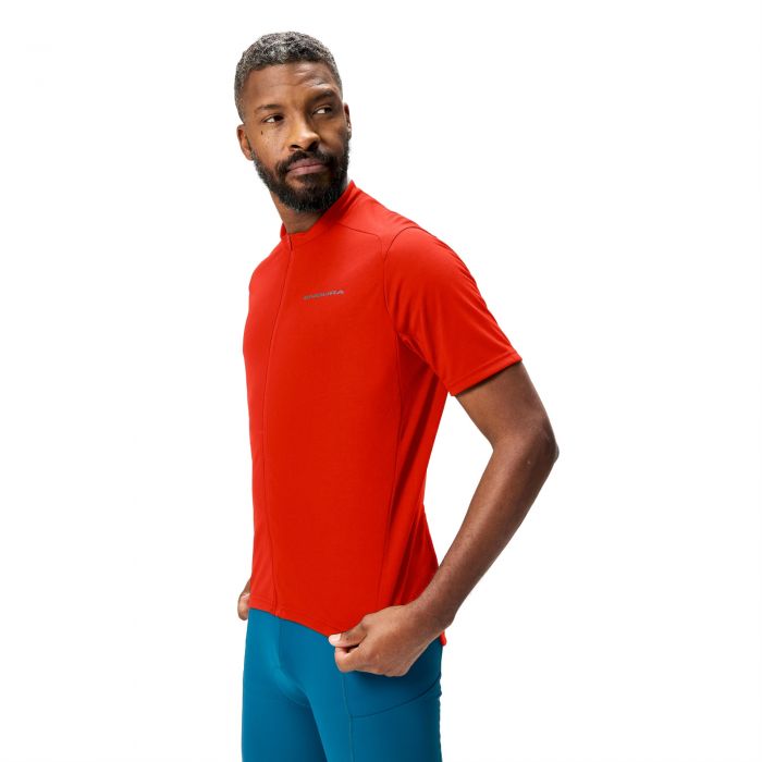 Endura LOOP S/S ZIPPED JERSEY