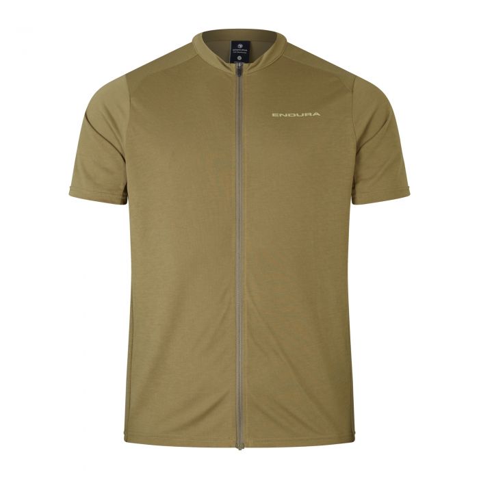 Endura LOOP S/S ZIPPED JERSEY