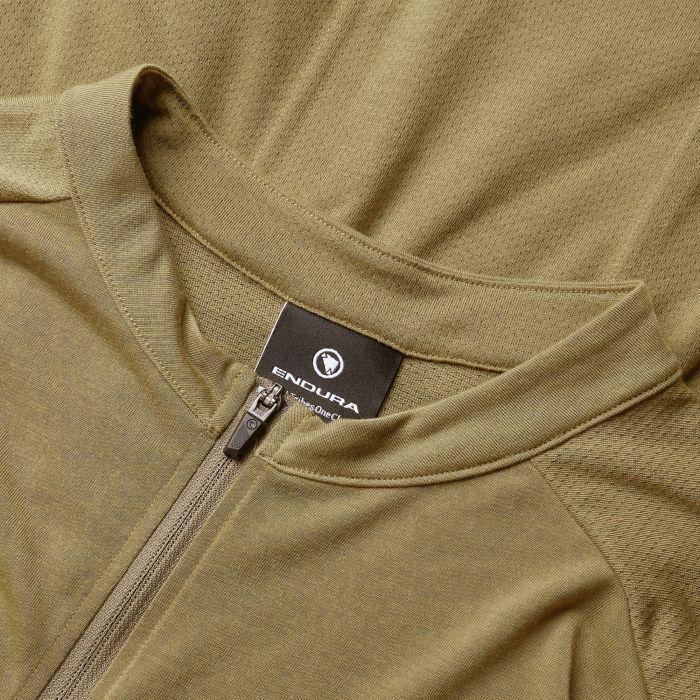 Endura LOOP S/S ZIPPED JERSEY
