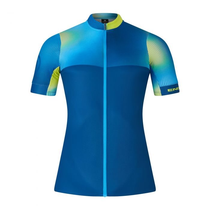 Endura BITMAP BLOCK FS260 PRINT S/S JERSEY