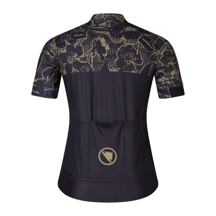 Endura FLORAL BLOCK FS260 PRINT S/S JERSEY