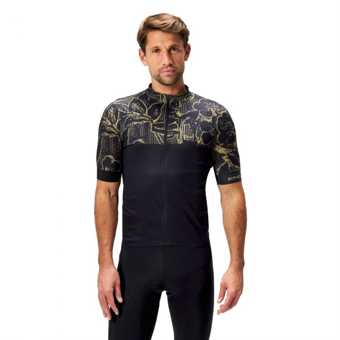 Endura FLORAL BLOCK FS260 PRINT S/S JERSEY
