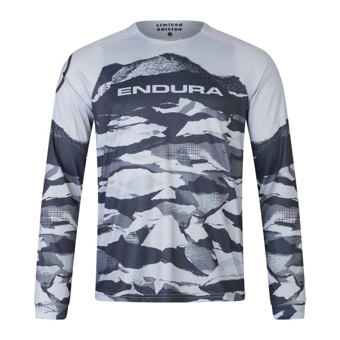 Endura MOUNTAIN CAMO LTD PRINTED L/S TEE