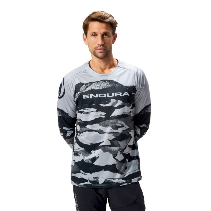 Endura MOUNTAIN CAMO LTD PRINTED L/S TEE