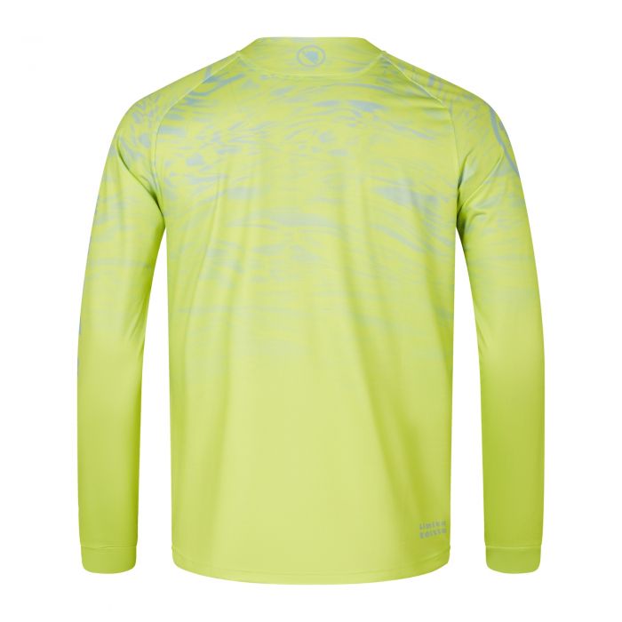 Endura MARBLE LTD PRINTED L/S TEE