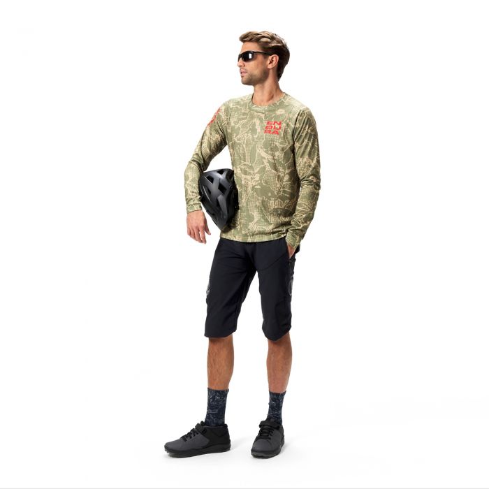 Endura GRID FLORAL LTD PRINTED L/S TEE