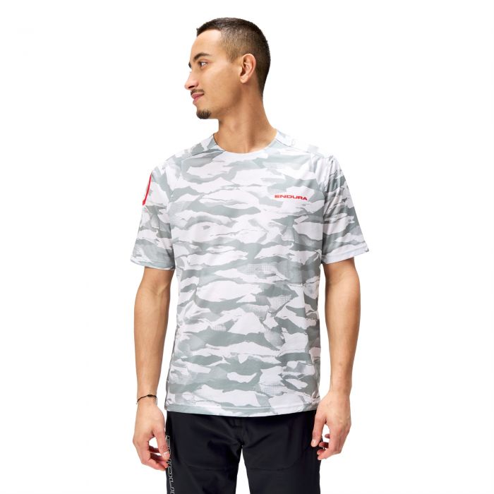 Endura MOUNTAIN CAMO LTD PRINTED S/S TEE