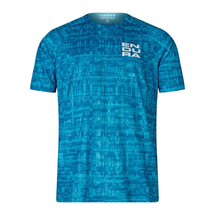 Endura GRID LTD PRINTED S/S TEE 