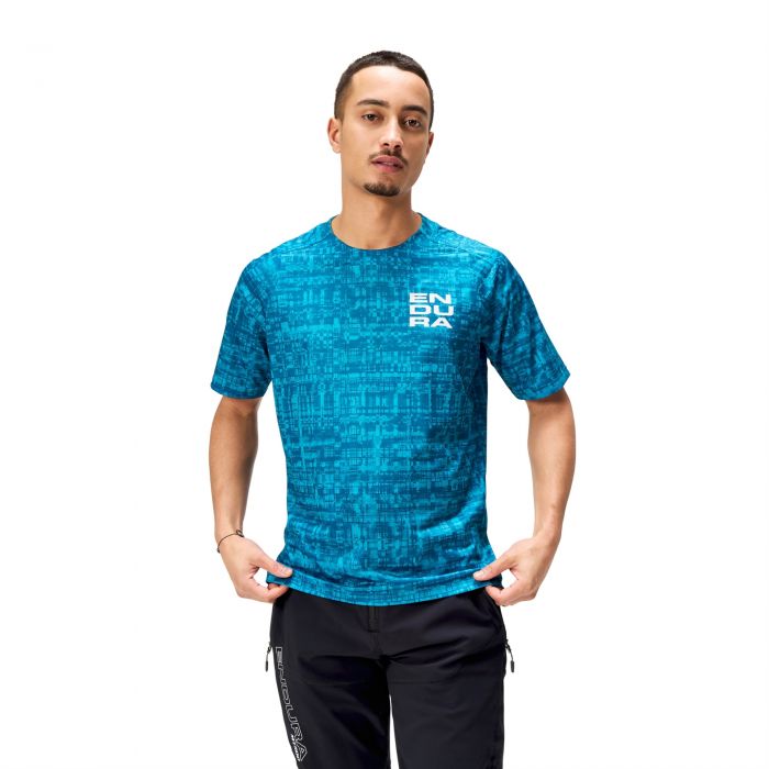 Endura GRID LTD PRINTED S/S TEE 